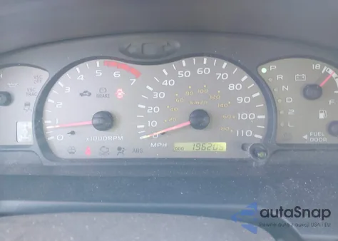 2003 Toyota Sequoia Limited V8 из США, поврежденный, VIN 5TDBT48AX3S167603